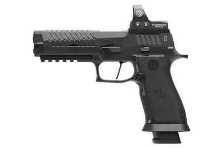 SIG SAUER P320-XFIVE MAX 2 9 MM 5 IN MATCH GRADE BULL BARREL ROMEO3MAX OPTIC
