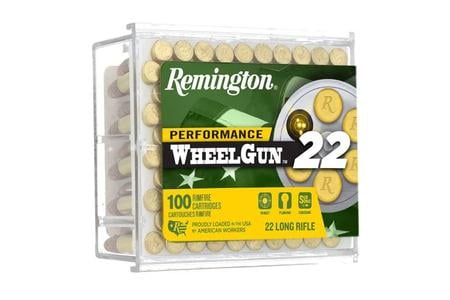 Remington 22LR 39gr TCLD WheelGun 100/Box
