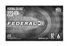 FEDERAL AMMUNITION 223 REM 62GR TACTICAL BONDED 