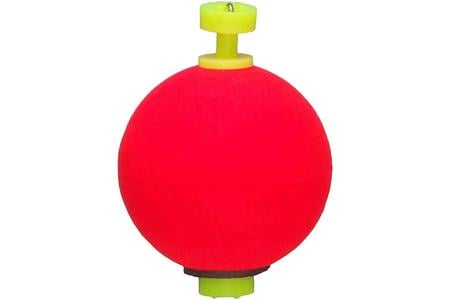 FOAM ROUND SNAP STEM WTD FLOAT 1 INCH