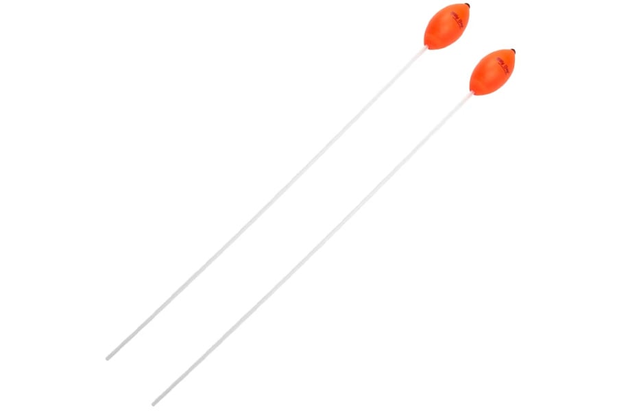 Betts 2 1/2 Inch Ovall Assist 2 Pack Fanatic Straw Float