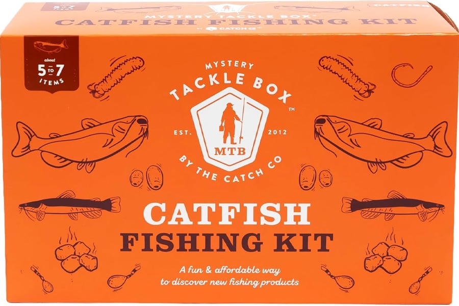 Catch Co Mystery Tackle Box Catfish Kit