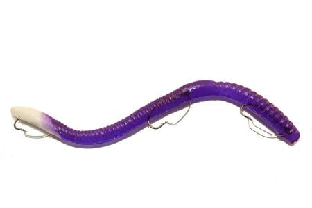 REGULAR WORM RASP/WHITE TAIL