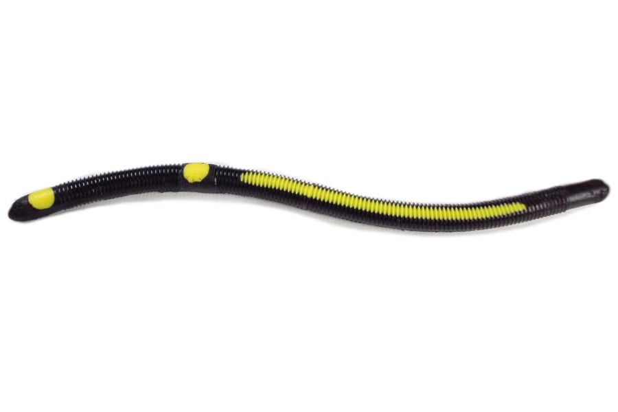 Kelly S Two Hook Weedless Famous Original Scented Bass Worm