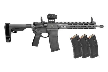 SAINT VICTOR 5.56MM 11.5` W/SBA3 BRACE VIRIDAN OPTIC 4X 30RD MAGS