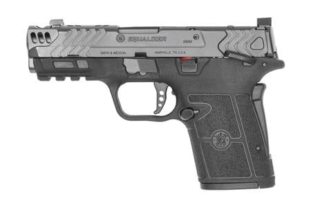 SMITH AND WESSON PERFORMANCE CENTER EQUALIZER MICRO-COMPACT FRAME 9MM LUGER 15+1 3.68` BLACK ARMO
