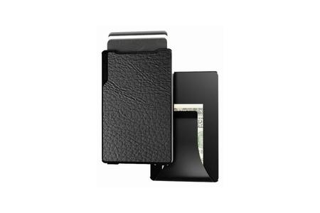 LEATHER WALLET 3.0 BLACK BLACK W NANO