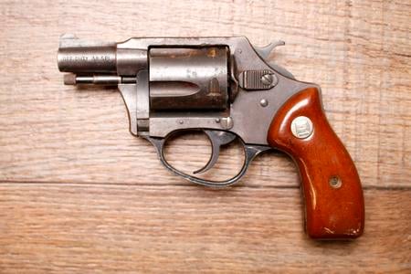 CHARTER ARMS OFF DUTY 38 SPL USED 