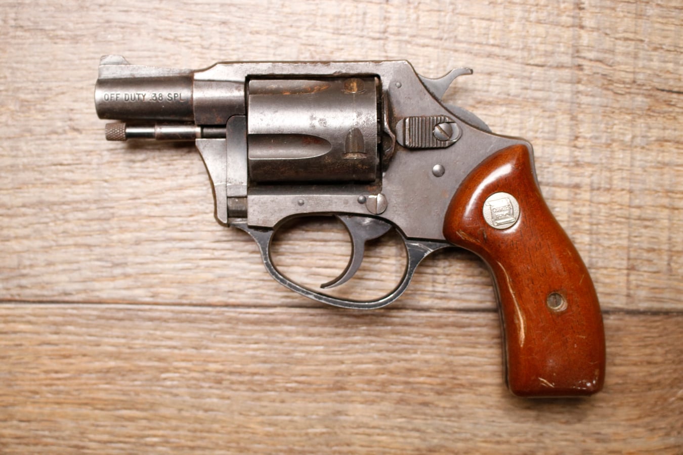 Charter Arms Off Duty 38 SPL Police Trade-In Revolver