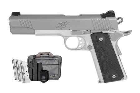 STAINLESS LW 45ACP 1911 SPECIAL EDITION CLUB BUNDLE