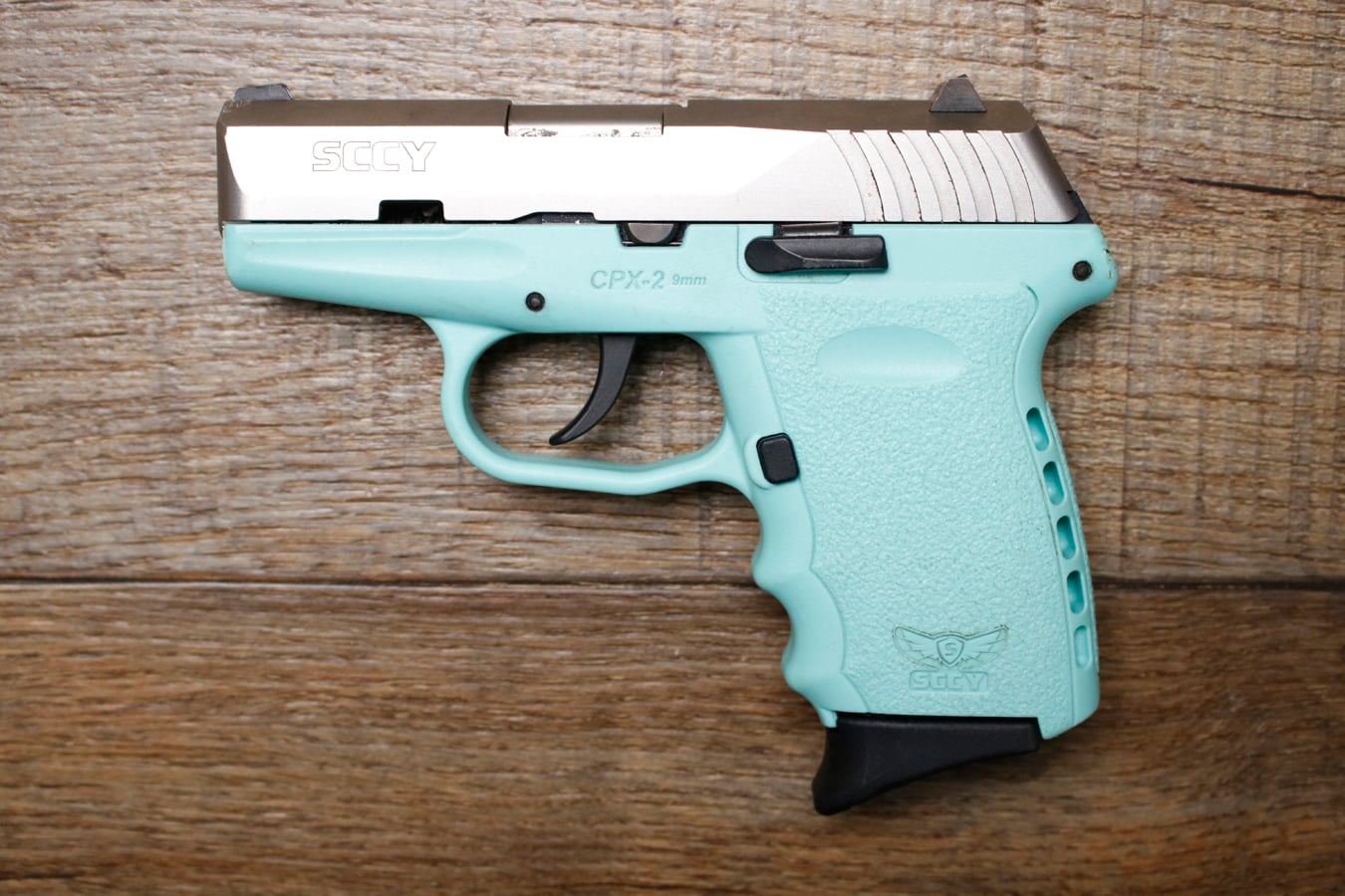 SCCY CPX-2 9mm Police Trade-In Pistol