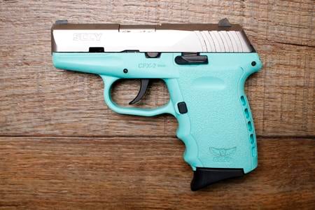 SCCY CPX-2 9 MM USED