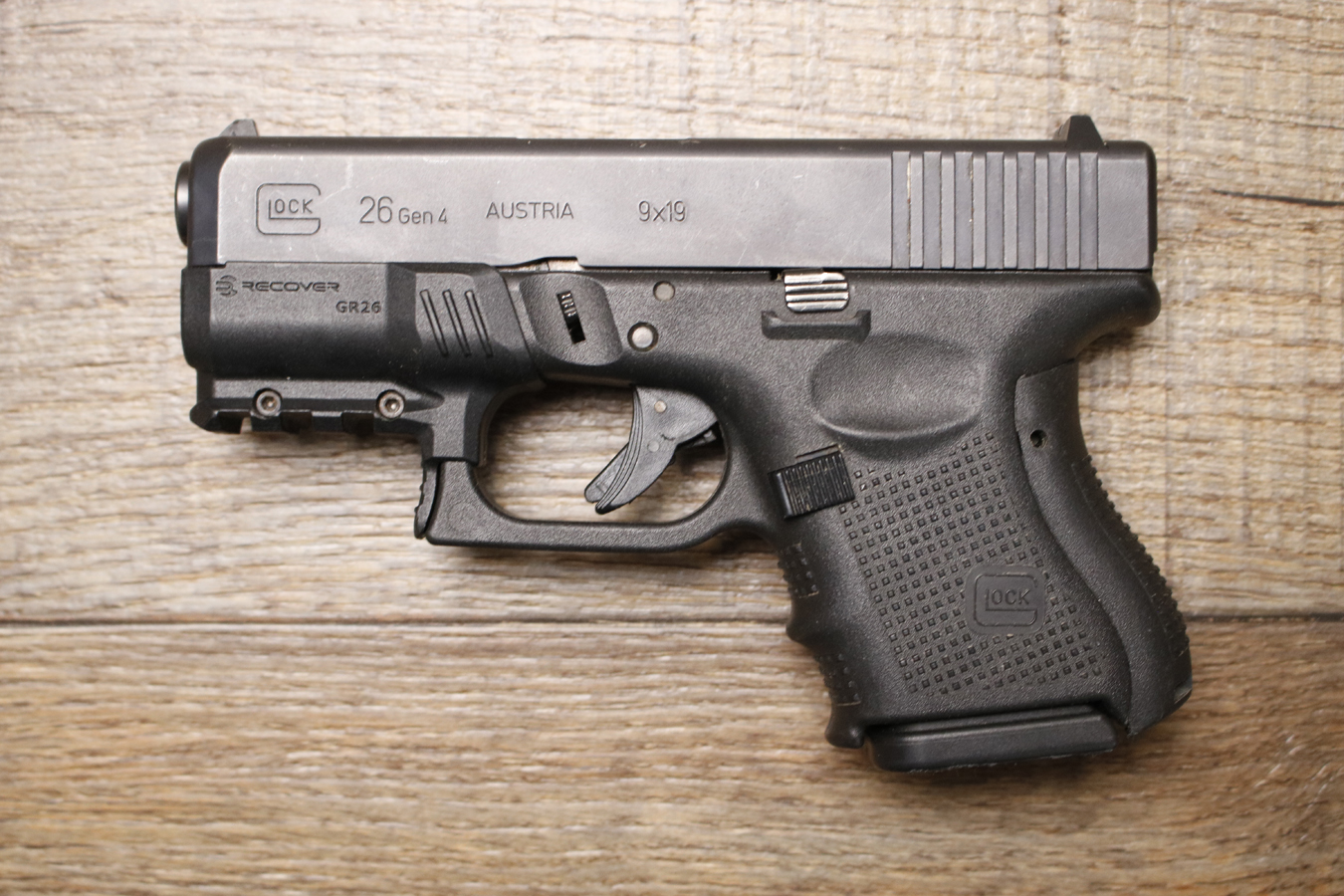 Glock 26 Gen 4 9mm Police Trade-In Pistol 