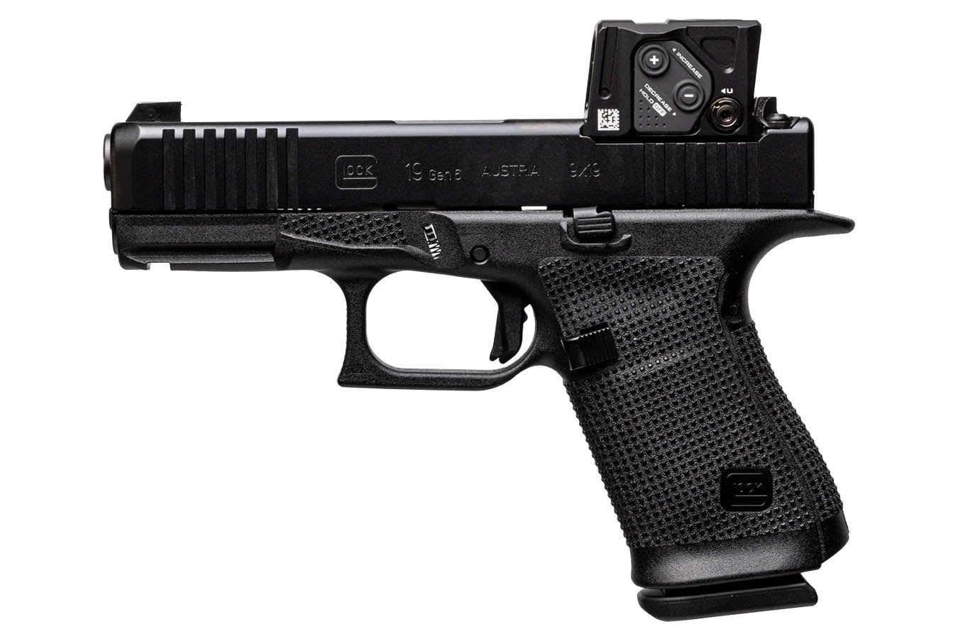Glock 19 Gen6 9mm Optic Ready Pistol with Aimpoint COA Red Dot