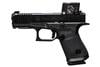 GLOCK G19 GEN6 W/AIMPOINT 9MM LUGER 15+1 4.02` BLACK GMB BARREL, BLACK STEEL SERRATED
