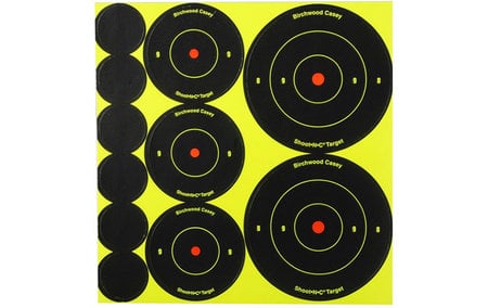 SHOOT-N-C TARGETS VARIETY PACK 132-PK