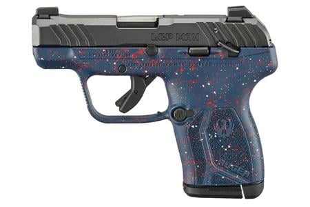 RUGER LCP MAX 250TH ANNIVERSARY COMPACT FRAME 380 ACP 10+1 2.80` BLACK NITRIDE BARREL,