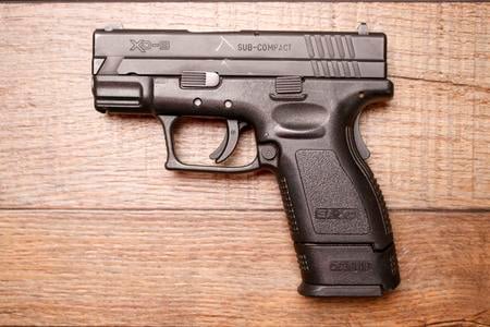 SPRINGFIELD SPRINGFIELD XD-9 SUB-COMPACT 9 MM USED