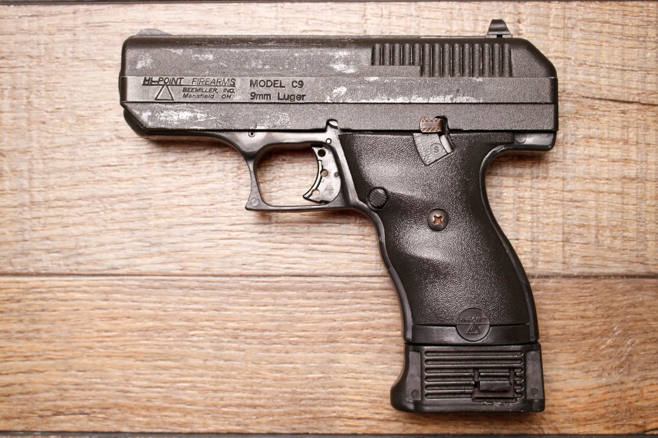 Hi Point C9 9mm Police Trade-In Pistol