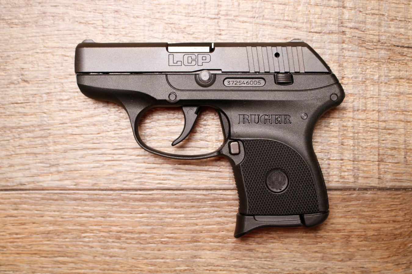 Ruger LCP 380 ACP Police Trade-In Pistol