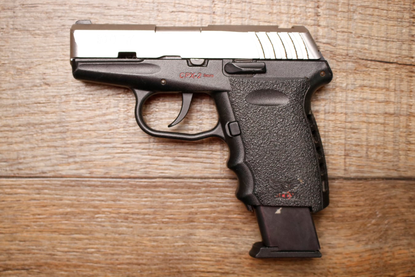 SCCY CPX-2 9mm Police Trade-In Pistol