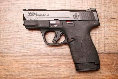 SMITH AND WESSON MP9 SHIELD PLUS 9MM USED
