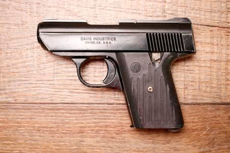 DAVIS P-380 380 ACP USED