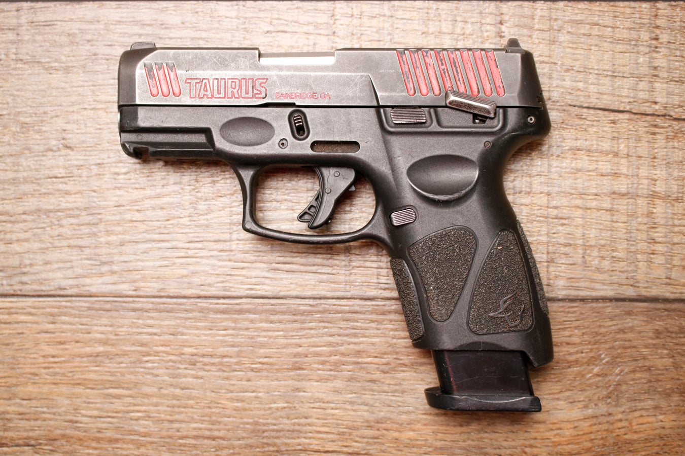 Taurus G3C 9mm Police Trade-In Pistol