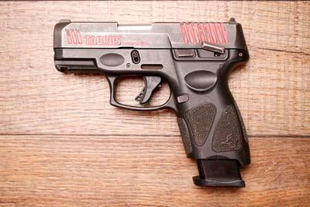 TAURUS G3C 9 MM USED