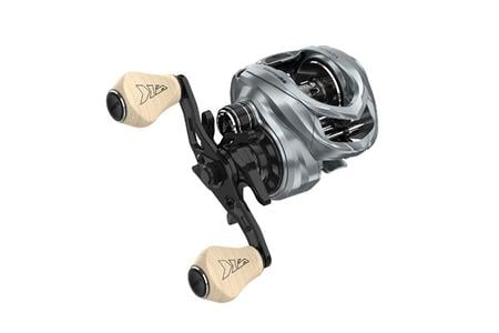  VERUS CASTING REEL, RIGHT HAND, 7.2:1 GEAR RATIO, SILVER