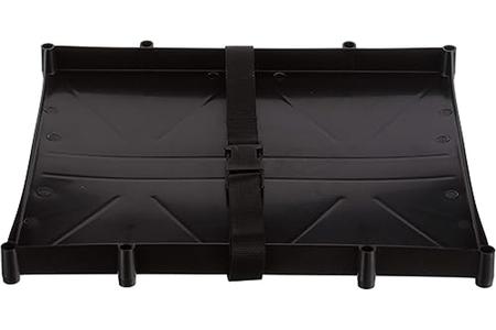 DUAL BATTERY TRAY W/POLY STRAP