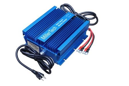 DARK SPEED 12VOLT/36VOLT ON THE RUN DUAL MARINE CHARGER