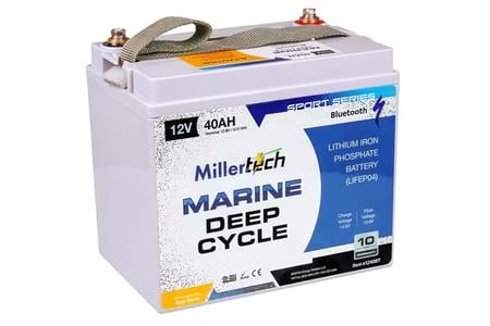 12V 40AH SPORT SERIES LIFEPO4 LITHIUM BATTERY - BLUETOOTH