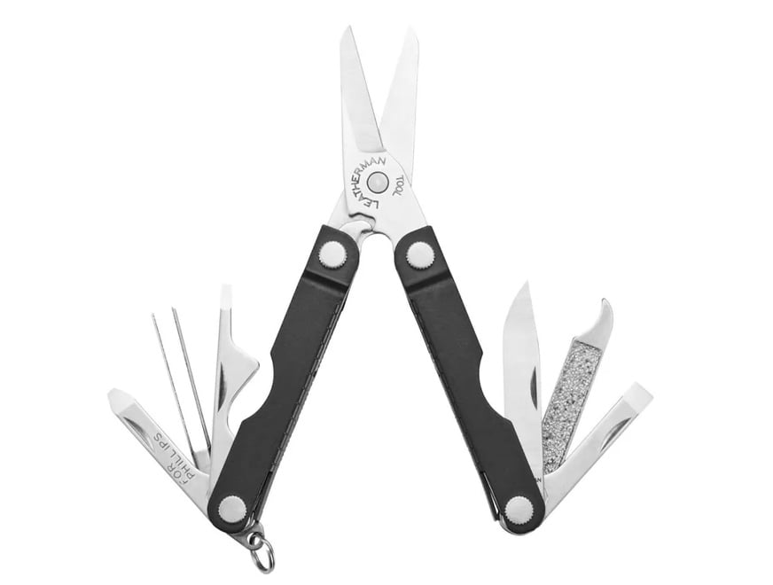 Leatherman Tool Micro Multi-Tool (Jet Black)