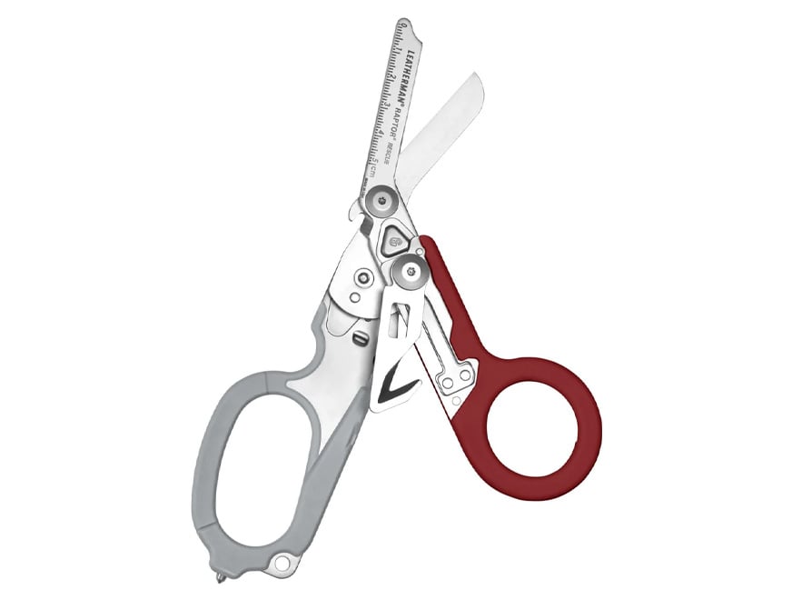 LEATHERMAN TOOL RAPTOR RESCUE GARNET