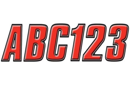 800 REG KIT RED/BLACK