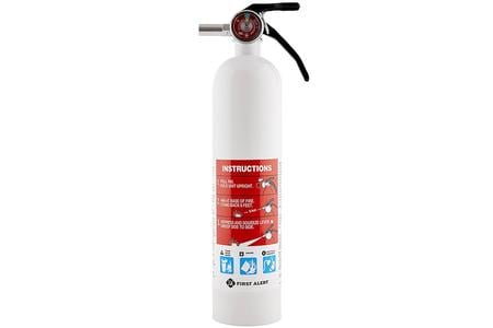 FIRE EXT 10BC 2.5LB. WHITE