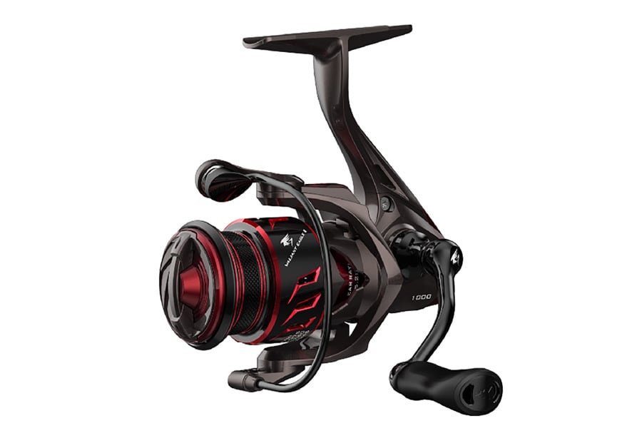Kastking Valiant Eagle II Spinning Reel Black