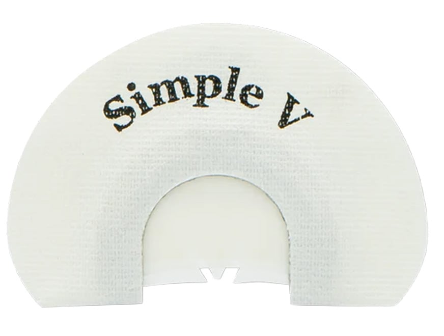 Rolling Thunder Game Calls Simple V Mouth Call