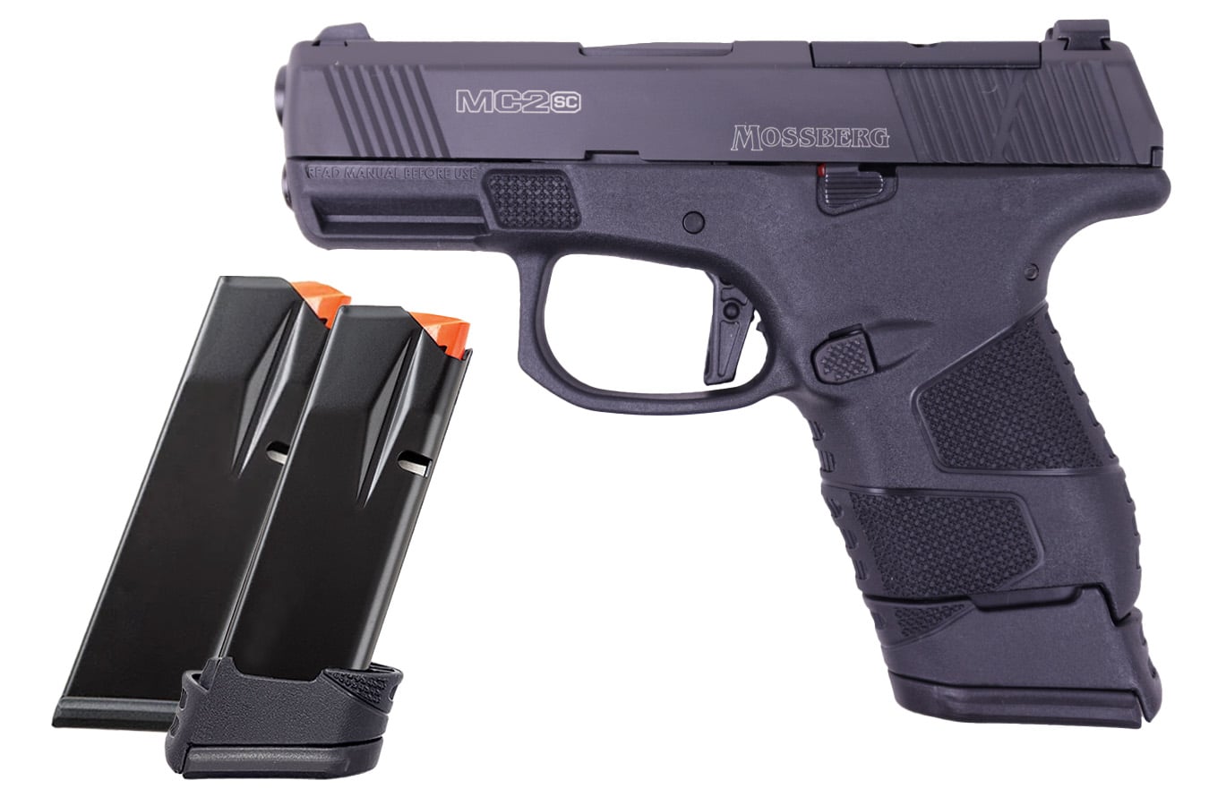No. 7 Best Selling: MOSSBERG MC-2SC SUBCOMPACT 9MM 3.4` OPTIC READY