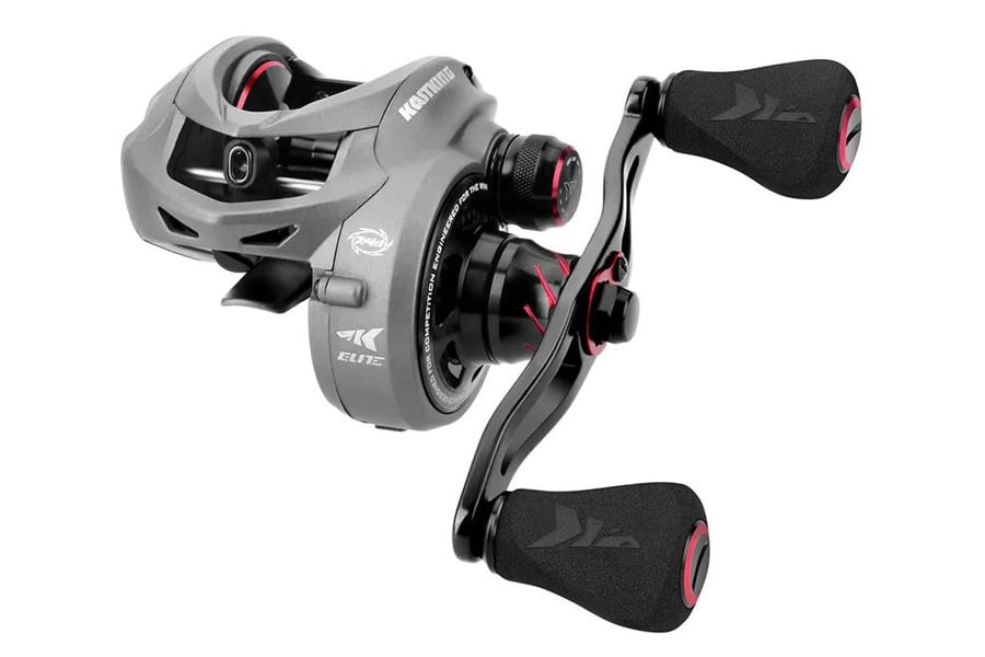 Kastking Speed Demon Elite Dead Bolt Casting Reel Silver