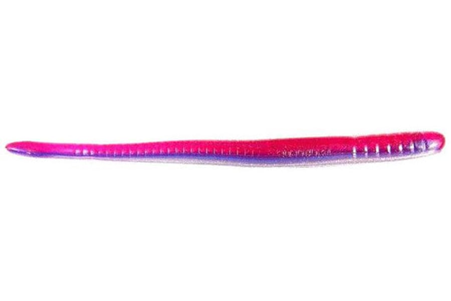 Roboworm 4.5 Inch Straight Tail Fat Worm Aaron's Morning Dawn