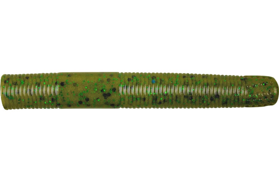 Yum Ned Dinger Amber Green Flake