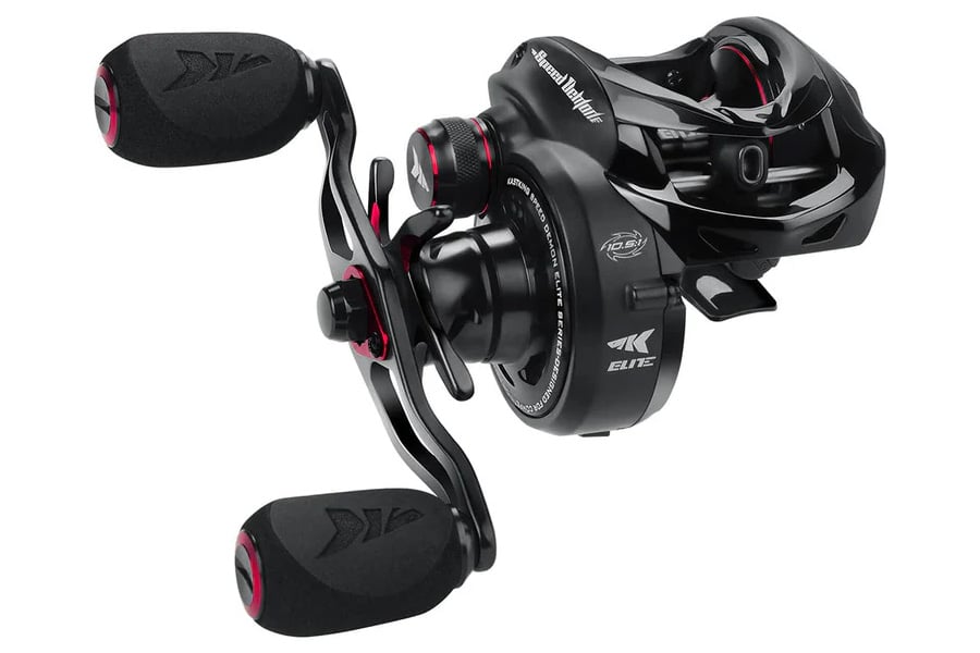 Kastking Speed Demon Elite Casting Reel Black Red