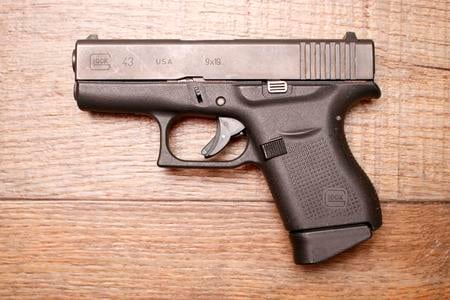 GLOCK GLOCK 43 9 MM USED