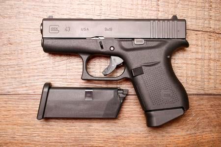 GLOCK 43 9 MM USED