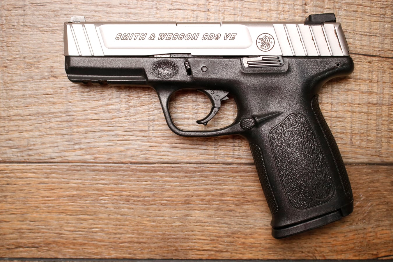 Smith & Wesson SD9VE 9mm Police Trade-In Pistol