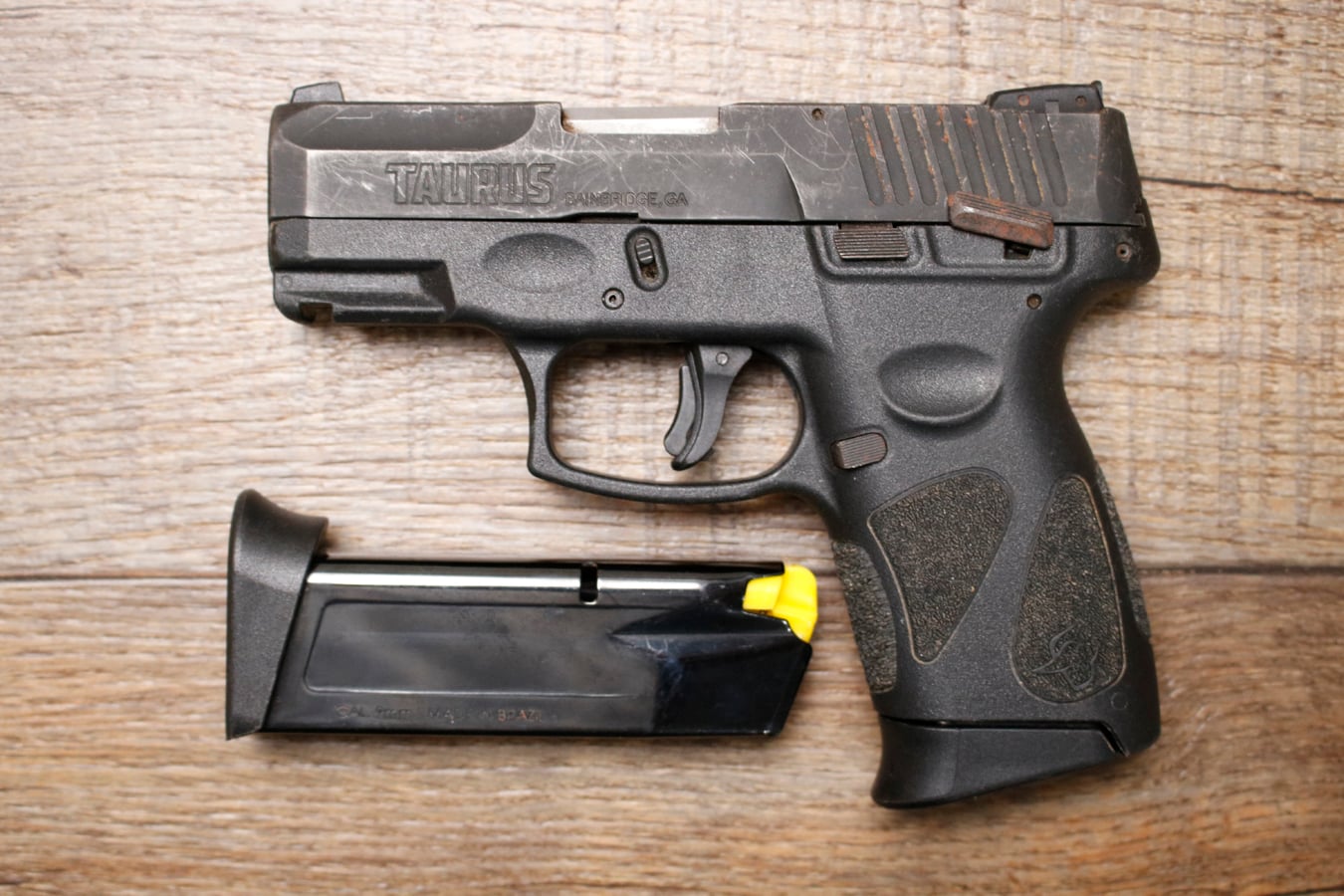 Taurus G2C 9mm Police Trade-In Pistol