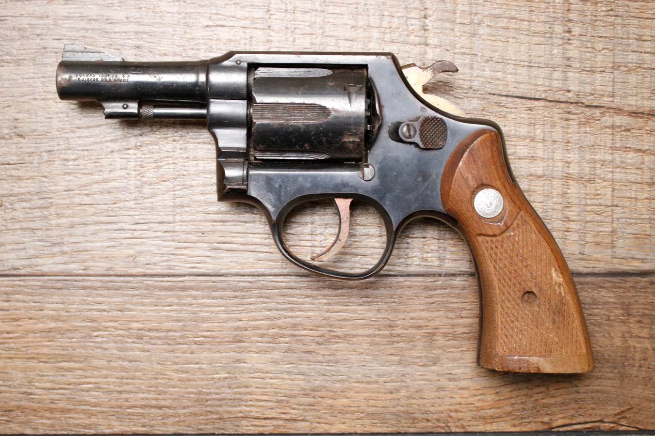 Taurus 80 38 SPL Police Trade-In Revolver