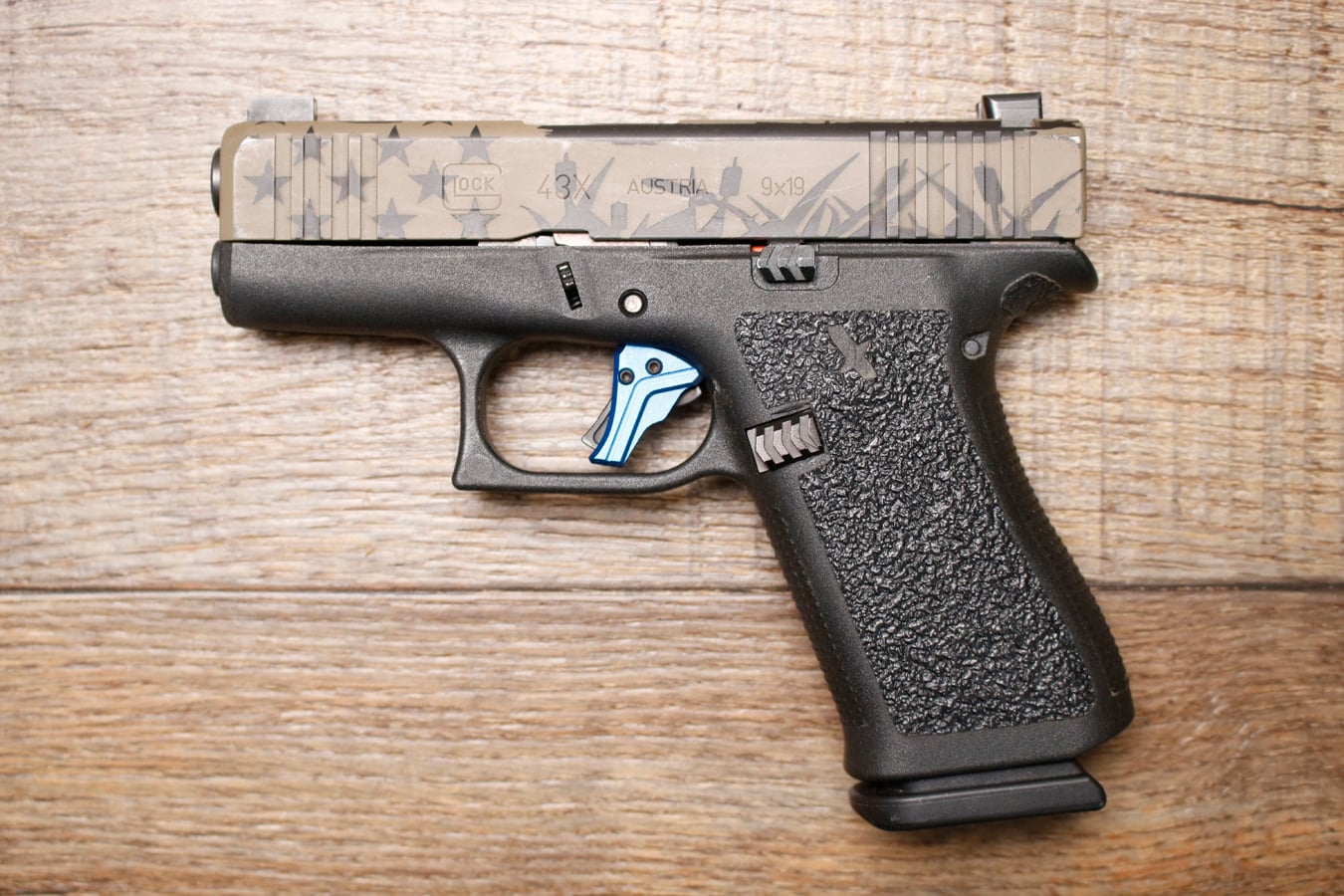 Glock 43X 9mm Police Trade-In Pistol